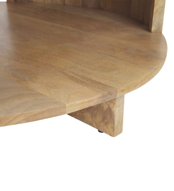 The Attic Toros Coffee Table|Natural Matte Finish