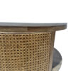 The Attic Toros Coffee Table|Coffee Table for Living Room|Solid Wood Centre Table|Natural Matte Finish