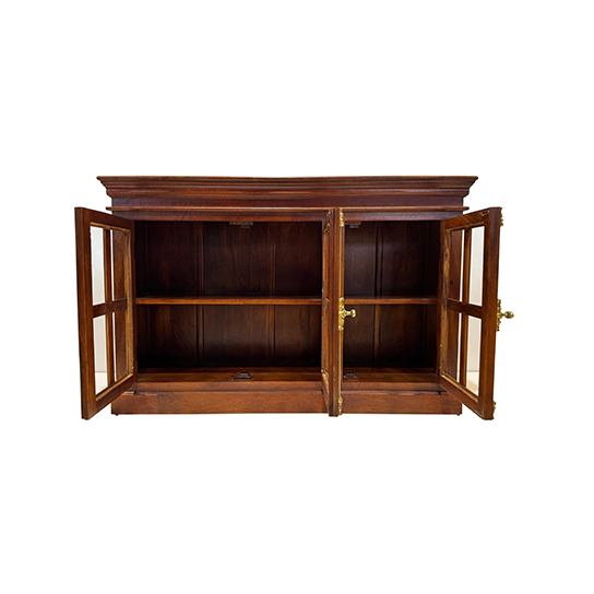 KL-2352HG (4) The Attic Oregon 3 Door Sideboard,Honey Matte Finish