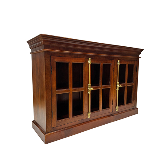 KL-2352HG (5) The Attic Oregon 3 Door Sideboard,Honey Matte Finish