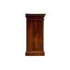 The Attic Oregon 3 Door Sideboard with Cane,Honey Matte Finish