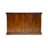 The Attic Oregon 3 Door Sideboard with Cane,Honey Matte Finish
