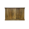 The Attic Oregon 3 Door Sideboard with Cane,Natural Matte Finish