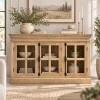 The Attic Oregon 3 Door Sideboard,Natural Matte Finish