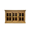 The Attic Oregon 3 Door Sideboard,Natural Matte Finish