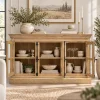 The Attic Oregon 3 Door Sideboard,Natural Matte Finish