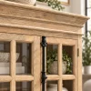 The Attic Oregon 3 Door Sideboard,Natural Matte Finish