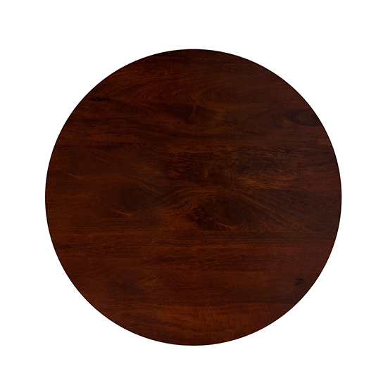 The Attic Bolohna Coffee Table,Coffee Table for Living Room,Solid Wood Centre Table,Honey Matte Finish
