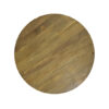 The Attic Bolohna Coffee Table,Coffee Table for Living Room,Solid Wood Centre Table,Natural Matte Finish
