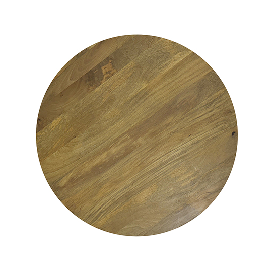 The Attic Bolohna Coffee Table,Coffee Table for Living Room,Solid Wood Centre Table,Natural Matte Finish