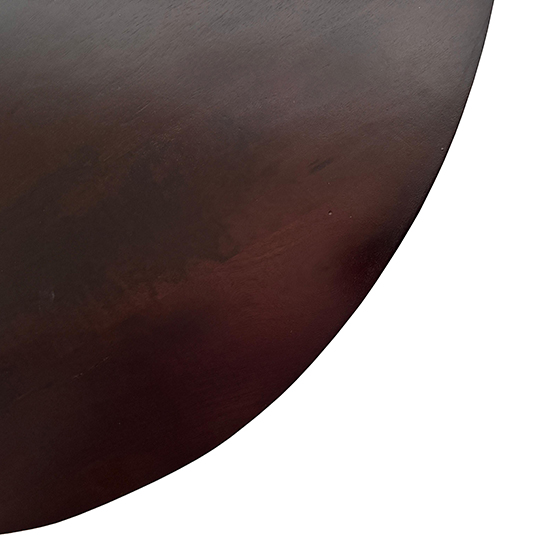 The Attic Bolohna Coffee Table,Coffee Table for Living Room,Solid Wood Centre Table,Walnut Matte Finish
