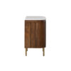 The Attic 2 Door Carlston Sideboard,Multipurpose Cabinet for Kitchen and Living Room Storage,Classy Sideboard,Solid Mango Wood,Provential Teak Matte Finish