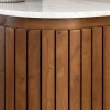 The Attic 2 Door Carlston Sideboard, Teak Matte Finish