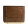 The Attic Carlston Bar Cabinet,Hard and Soft Drinks Bar Storage Cabinet,Wine Wisky Scotch,Bar for Home,Solid Mango Wood,Provential Teak Matte Finish