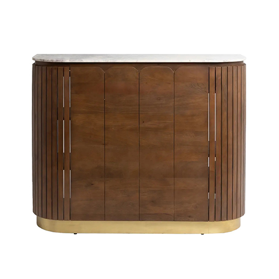 The Attic Carlston Bar Cabinet,Hard and Soft Drinks Bar Storage Cabinet,Wine Wisky Scotch,Bar for Home,Solid Mango Wood,Provential Teak Matte Finish