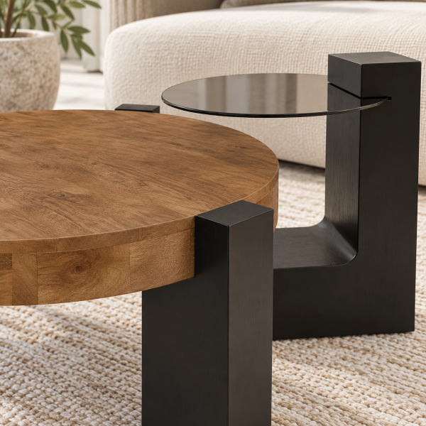KL-2402 (5) The Attic Josephine Coffee Table Set