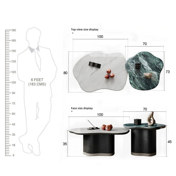 The Attic Milford Coffee Table Set