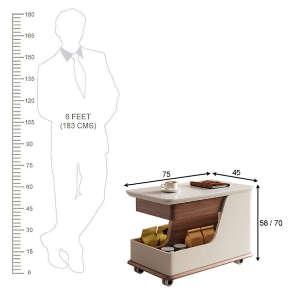 The Attic Metz Lift-top Coffee Table