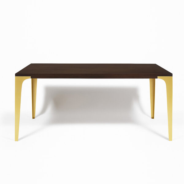 The Attic Meubles Dining Table Walnut, Solid Wood dining table for 6 & 8