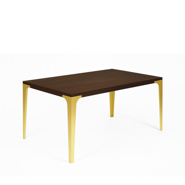 The Attic Meubles Dining Table Walnut, Solid Wood dining table for 6 & 8