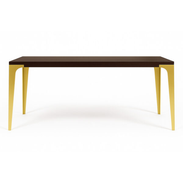 The Attic Meubles Dining Table Walnut, Solid Wood dining table for 6 & 8