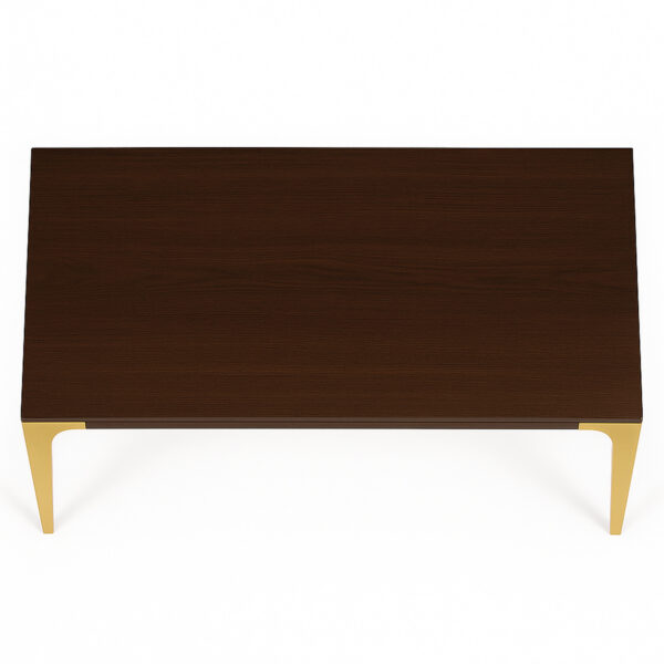 The Attic Meubles Dining Table Walnut, Solid Wood dining table for 6 & 8