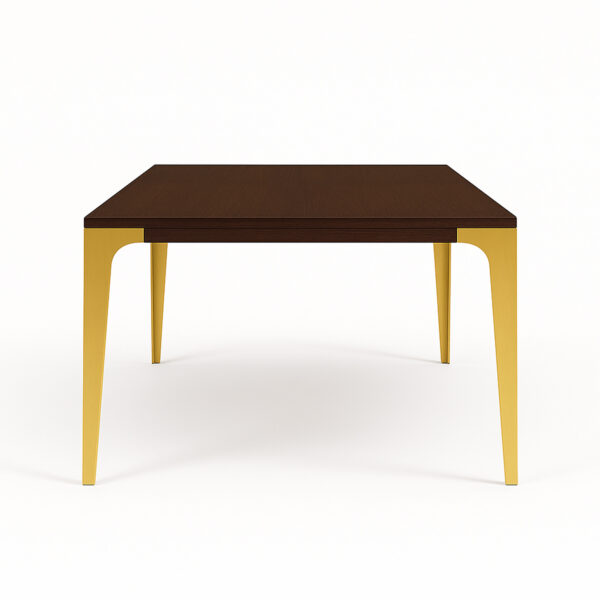 The Attic Meubles Dining Table Walnut, Solid Wood dining table for 6 & 8