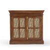 KL-2284HC (2) The Attic Oregon Sideboard Small Honey cane,Honey Matte Finish