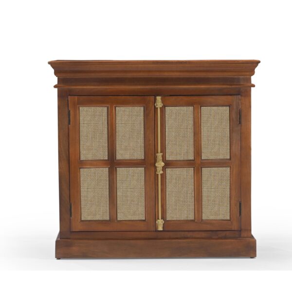 KL-2284HC (2) The Attic Oregon Sideboard Small Honey cane,Honey Matte Finish