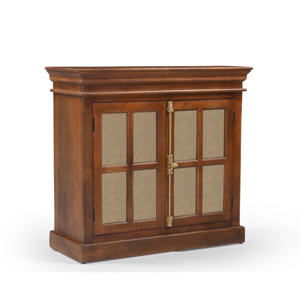 KL-2284HC (3) The Attic Oregon Sideboard Small Honey cane,Honey Matte Finish