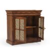 KL-2284HC (4) The Attic Oregon Sideboard Small Honey cane,Honey Matte Finish