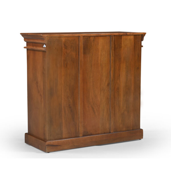KL-2284HC (5) The Attic Oregon Sideboard Small Honey cane,Honey Matte Finish