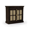 The Attic Oregon Sideboard Small Walnut cane,Walnut Matte Finish