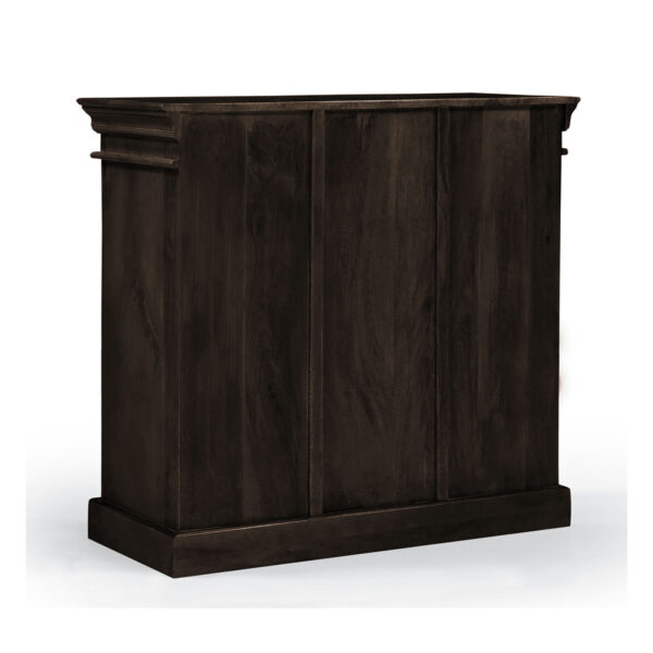 The Attic Oregon Sideboard Small Walnut cane,Walnut Matte Finish