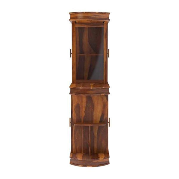 The Attic Jaigarh Bar Cabinet|Honey Finish