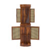 The Attic Jaigarh Bar Cabinet|Honey Finish