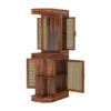 The Attic Jaigarh Bar Cabinet|Honey Finish