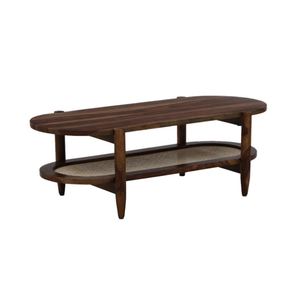 The Attic Memphis Coffee Table, Walnut Coffee Table