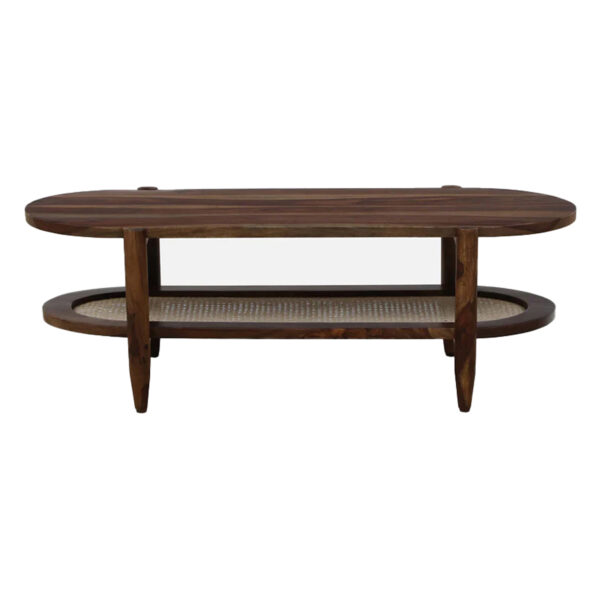 The Attic Memphis Coffee Table, Walnut Coffee Table