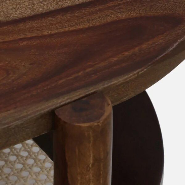 The Attic Memphis Coffee Table, Walnut Coffee Table