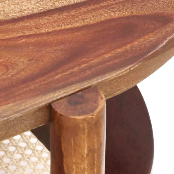 The Attic Memphis Coffee Table,  Honey Coffee Table