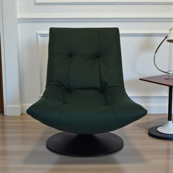 The Attic Chiron Lounge Chair, Royale Green