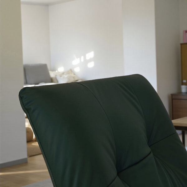 The Attic Chiron Lounge Chair, Royale Green