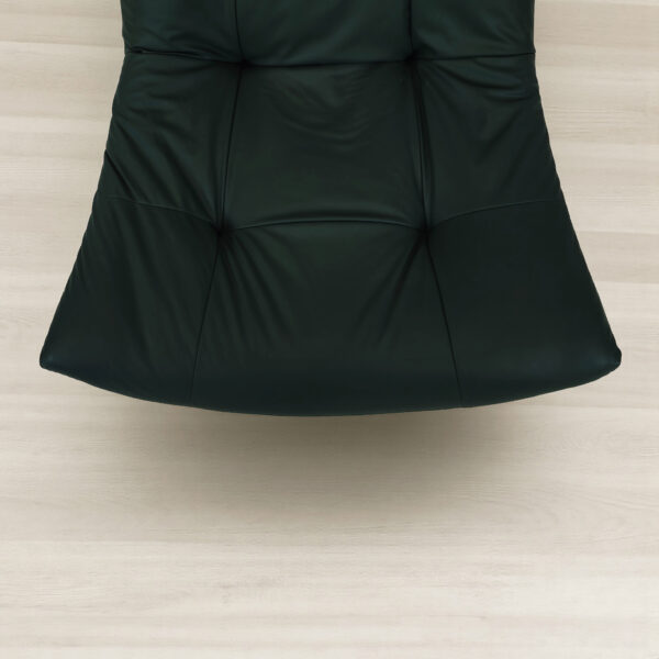 The Attic Chiron Lounge Chair, Royale Green