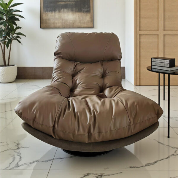 The Attic Nest Lounge Chair,Chocolate