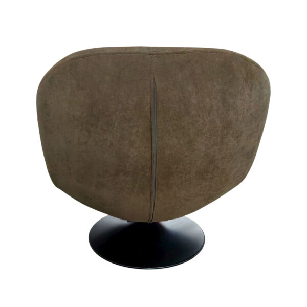 The Attic Nest Lounge Chair,Chocolate