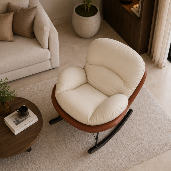 ChatGPT Image Jun 11, 2026, 06_44_33 PM The Attic Rocksy Lounge chair,Peach, Beige