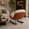ChatGPT Image Jun 11, 2026, 06_48_15 PM The Attic Rocksy Lounge chair,Peach, Beige