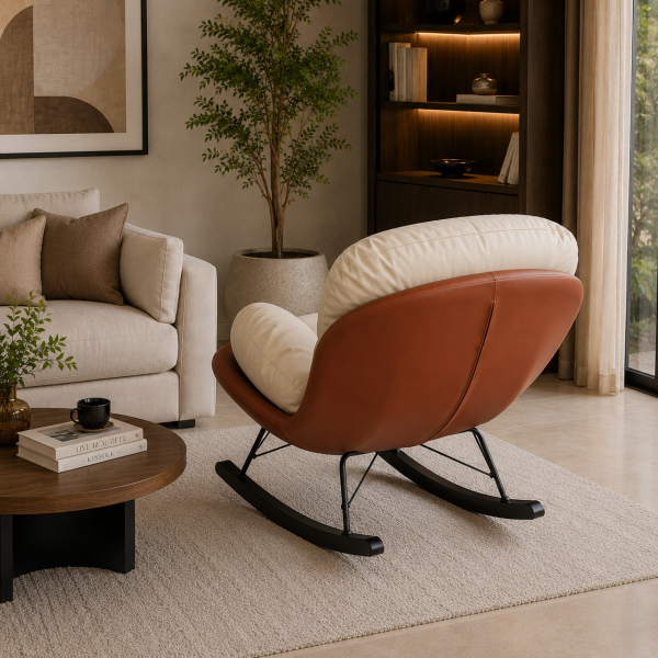 ChatGPT Image Jun 11, 2026, 06_48_15 PM The Attic Rocksy Lounge chair,Peach, Beige