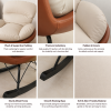 ChatGPT Image Jun 11, 2026, 06_50_44 PM The Attic Rocksy Lounge chair,Peach, Beige